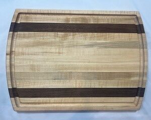 Maple / Walnut cutting board